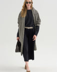 Long Sweater, Vulcano Melange