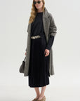 Long Sweater, Vulcano Melange