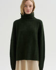 Turtleneck Sweater, Cedar