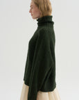 Turtleneck Sweater, Cedar