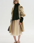Turtleneck Sweater, Cedar