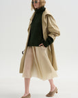 Turtleneck Sweater, Cedar