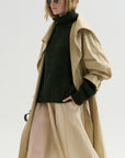 Turtleneck Sweater, Cedar