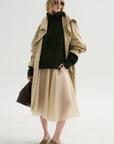 Turtleneck Sweater, Cedar