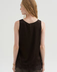 Sleeveless Tank, Melasse