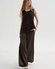 Sleeveless Tank, Melasse