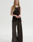 Sleeveless Tank, Melasse