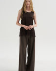 Sleeveless Tank, Melasse