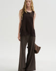 Sleeveless Tank, Melasse