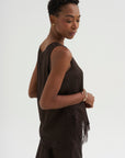 Sleeveless Tank, Melasse