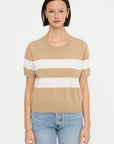 Striped Sweater, Glaze & Fleur De Sel