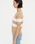 Striped Sweater, Glaze & Fleur De Sel
