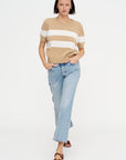 Striped Sweater, Glaze & Fleur De Sel