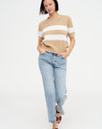 Striped Sweater, Glaze & Fleur De Sel