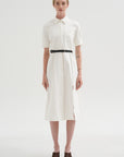 Kieran Dress, Optic White