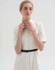 Kieran Dress, Optic White