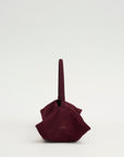 Origami Bag, Deep Cherry