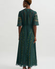 Thessaly Dress, Hunter Botanical