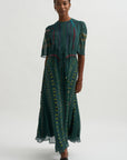 Thessaly Dress, Hunter Botanical