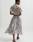 Kiera Dress, Lilac Ash