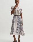 Kiera Dress, Lilac Ash