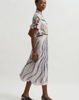 Kiera Dress, Lilac Ash