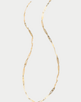 RENATO CIPULLO - Amore Lettera Chain, Yellow Gold