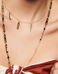 RENATO CIPULLO - Amore Lettera Chain, Yellow Gold