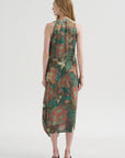 Sleeveless Dress, Print Panel JJJ