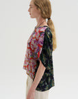 Silk Top, Multi