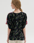 Silk Top, Multi