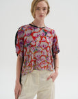 Silk Top, Multi