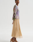 Chiffon Silksweater, Print R