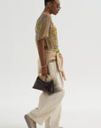 Chiffon T-Shirt, Print E