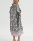 Big Dress, Print Q