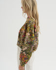 Short Sweater, Print D