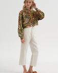 Short Sweater, Print D