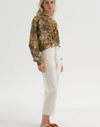 Short Sweater, Print D