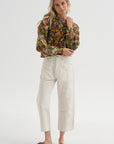 Short Sweater, Print D