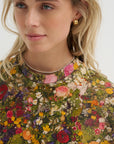 Short Sweater, Print D