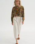 Short Sweater, Print D