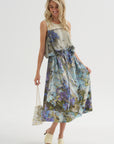 Silk Dress, Print Q