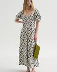 Anni Scoop Maxi, Yayoi Cream & Navy