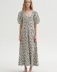 Anni Scoop Maxi, Yayoi Cream & Navy