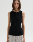 Ten Racer Tank, Black