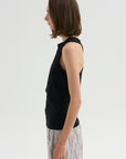 Ten Racer Tank, Black