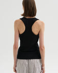 Ten Racer Tank, Black