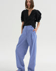 Scupted Bina Top, Black