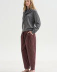 Everyday Pull On Pant, Spice Multi Stripe