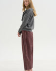 Everyday Pull On Pant, Spice Multi Stripe
